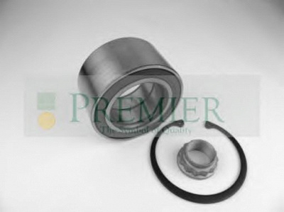 BRT BEARINGS pwk0023 -  Комплект подшипника ступицы колеса